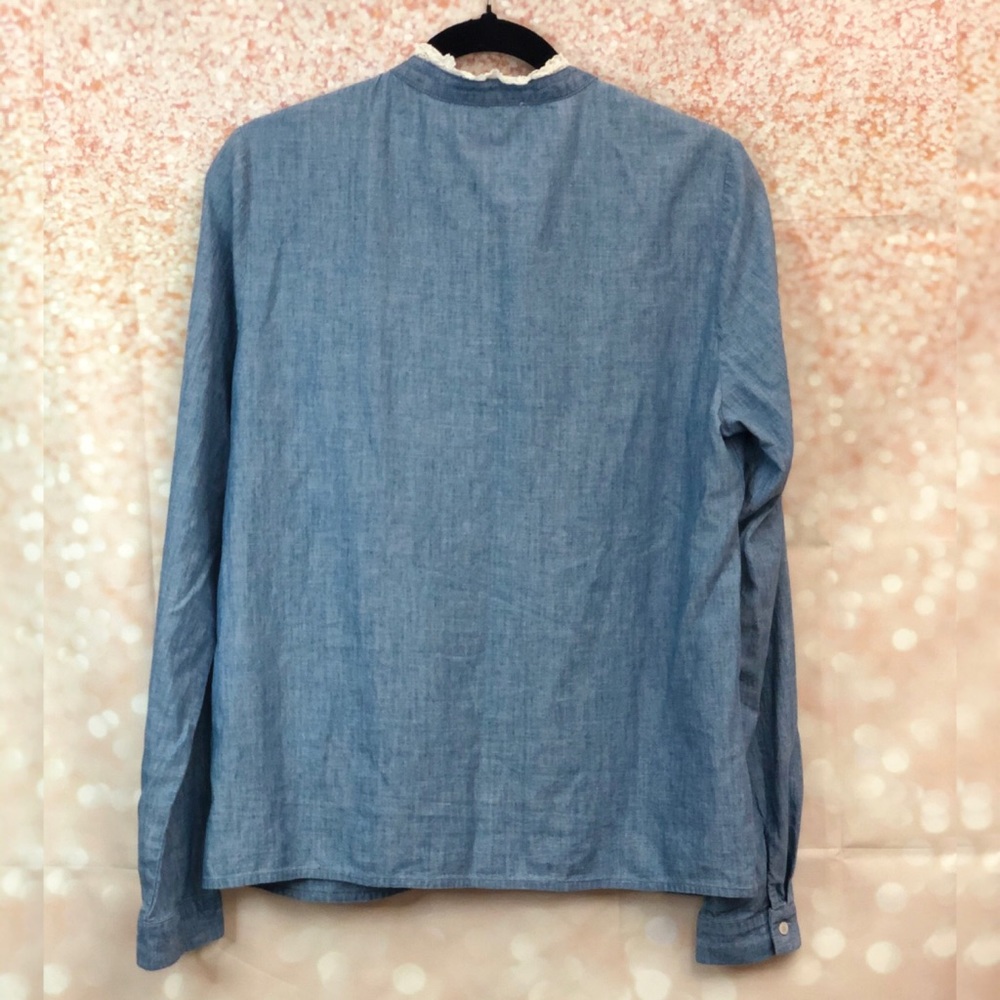 🦄SOLD🦄 NWOT Sezane | Laure Shirt - Picture 3 of 16